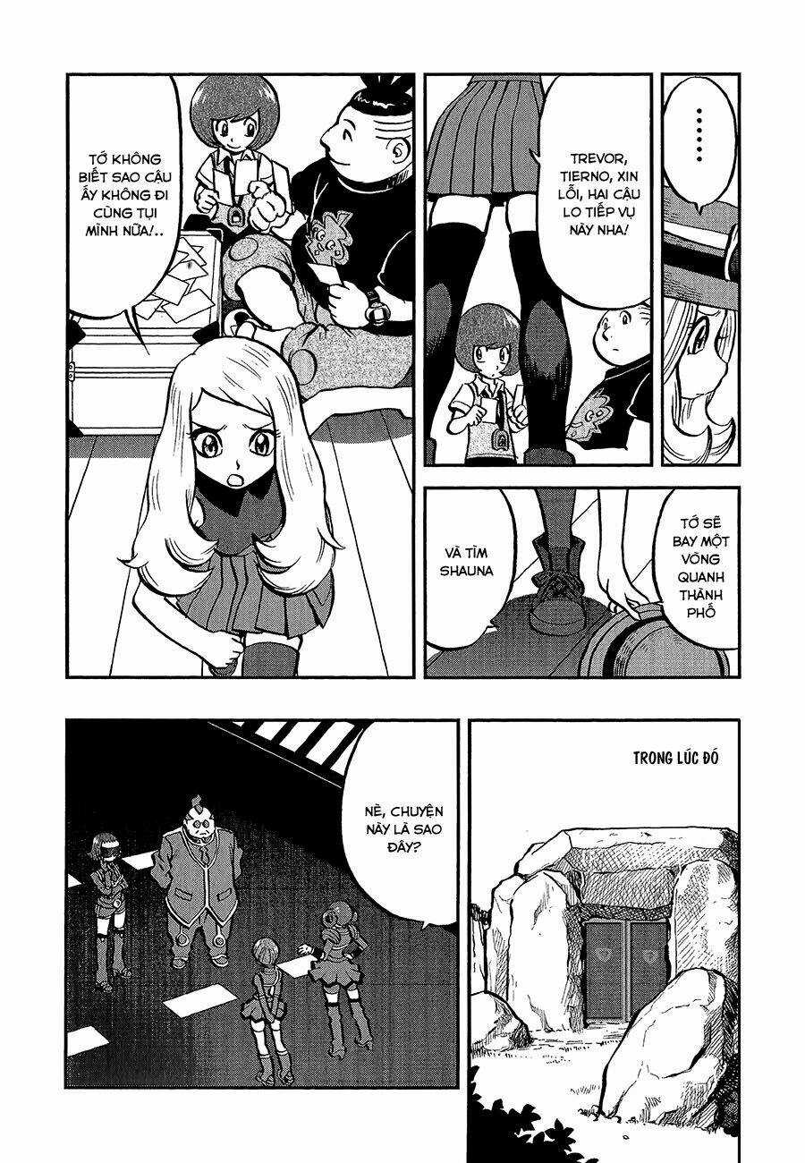 Thú Cưng đặc biệt XY - Chapter 6 - Trang 4