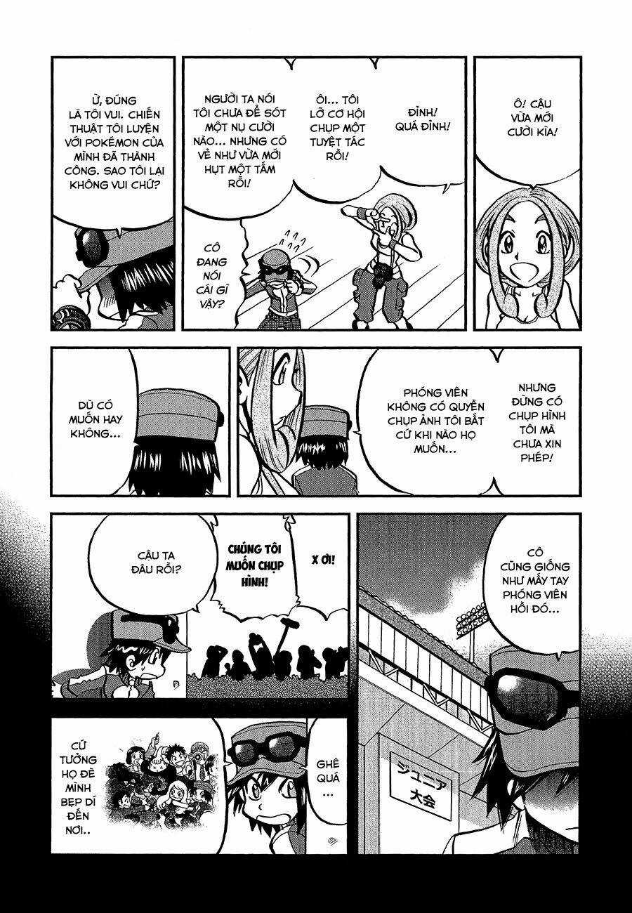 Thú Cưng đặc biệt XY - Chapter 6 - Trang 10