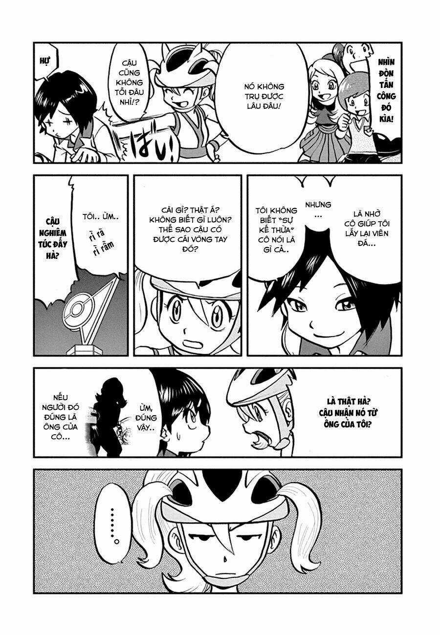 Thú Cưng đặc biệt XY - Chapter 7 - Trang 17