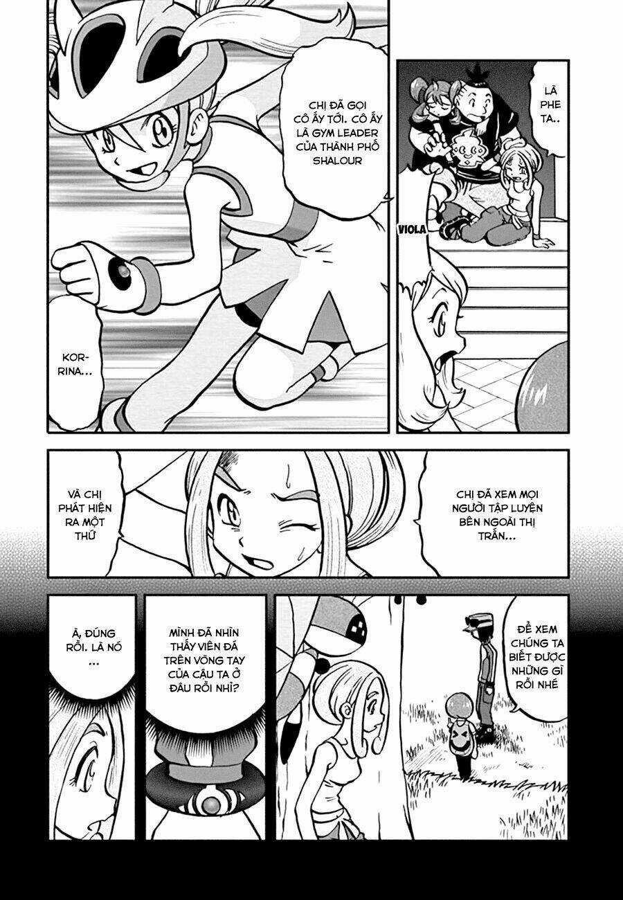 Thú Cưng đặc biệt XY - Chapter 7 - Trang 6