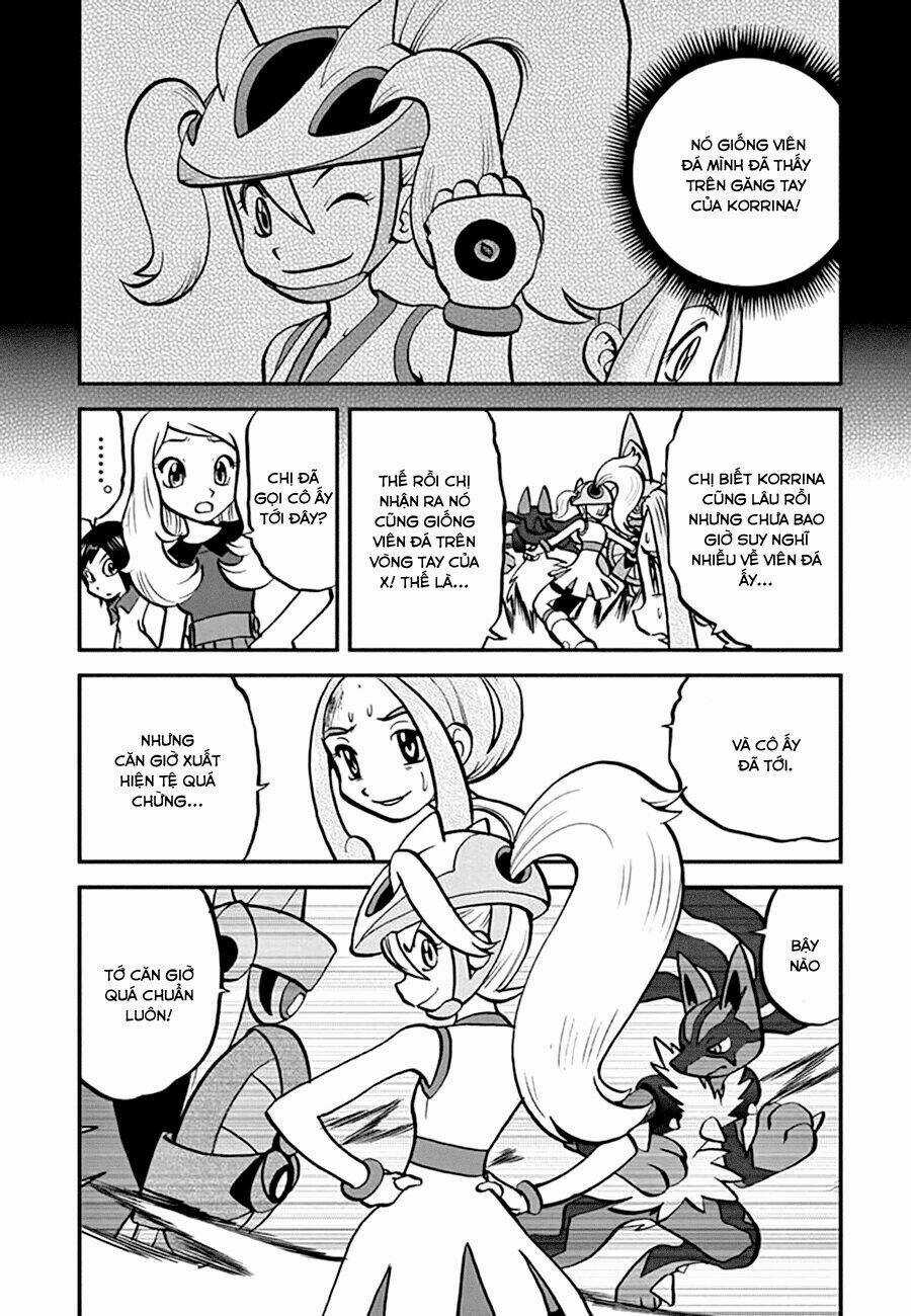 Thú Cưng đặc biệt XY - Chapter 7 - Trang 7