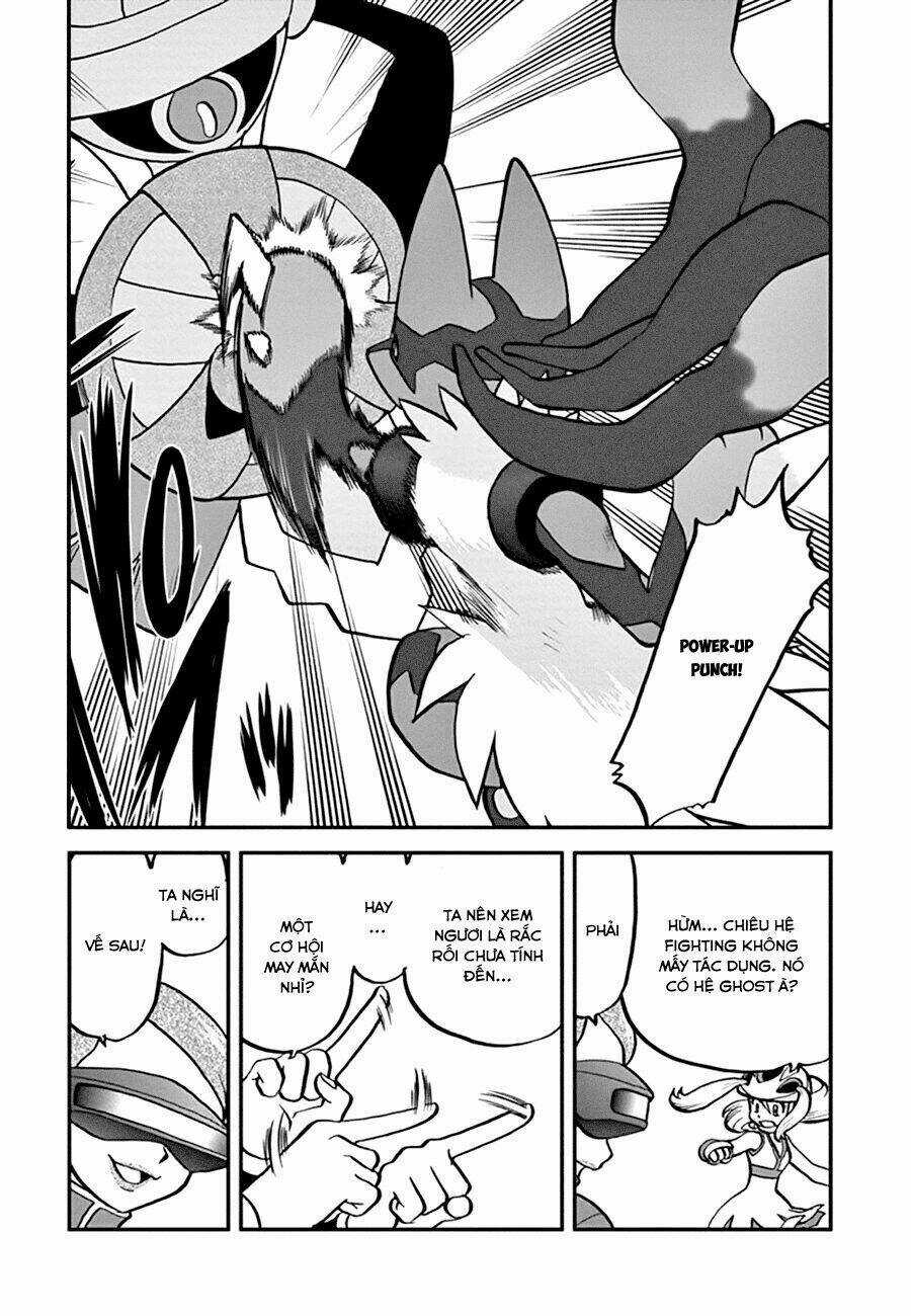 Thú Cưng đặc biệt XY - Chapter 7 - Trang 8