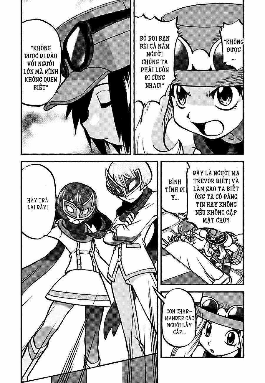 Thú Cưng đặc biệt XY - Chapter 8 - Trang 14