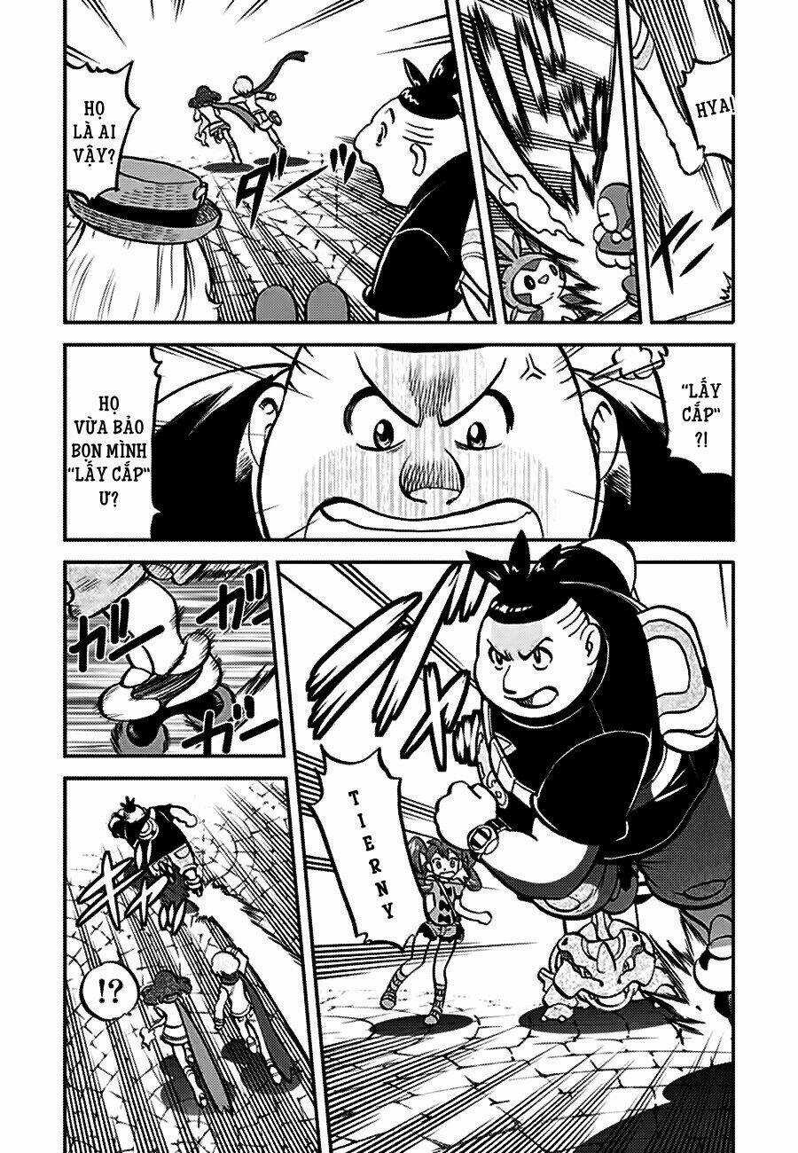 Thú Cưng đặc biệt XY - Chapter 8 - Trang 15