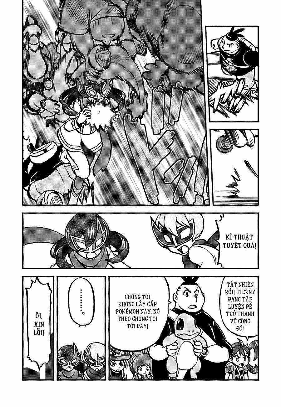 Thú Cưng đặc biệt XY - Chapter 8 - Trang 16