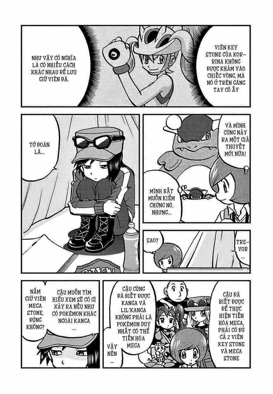 Thú Cưng đặc biệt XY - Chapter 8 - Trang 3