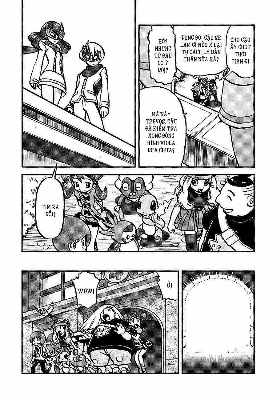 Thú Cưng đặc biệt XY - Chapter 8 - Trang 9