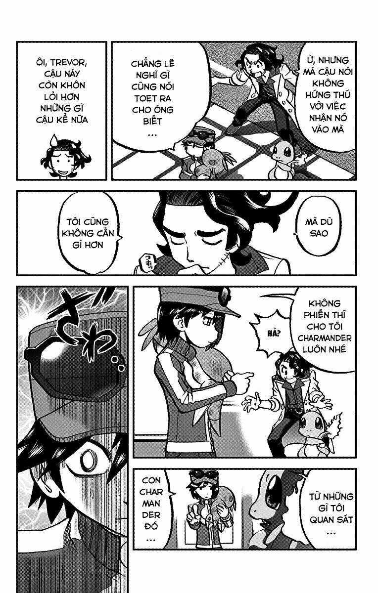 Thú Cưng đặc biệt XY - Chapter 9 - Trang 13