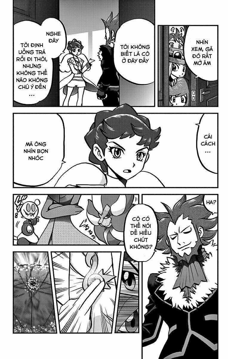 Thú Cưng đặc biệt XY - Chapter 9 - Trang 16