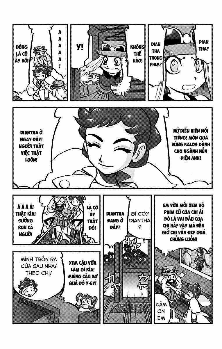 Thú Cưng đặc biệt XY - Chapter 9 - Trang 22