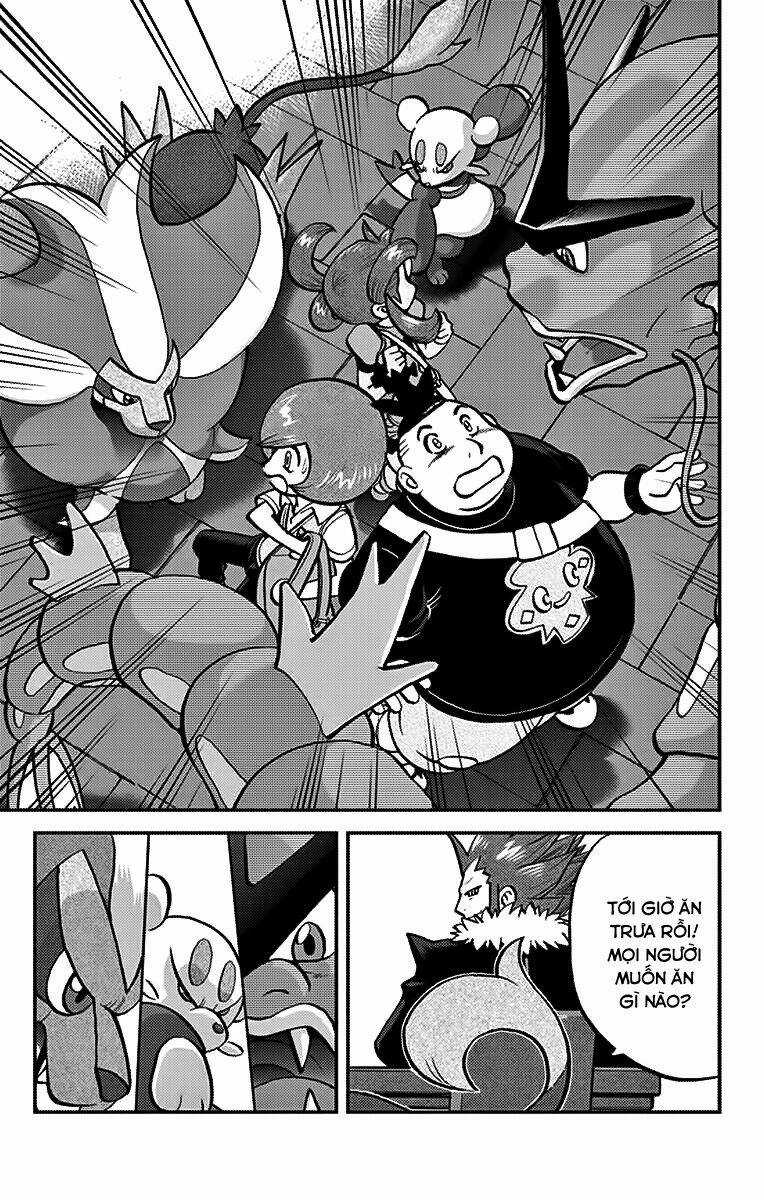 Thú Cưng đặc biệt XY - Chapter 9 - Trang 5