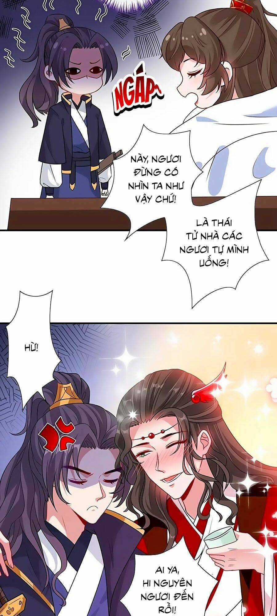 Thú Hắc Cuồng Phi - Chapter 46 - Trang 18