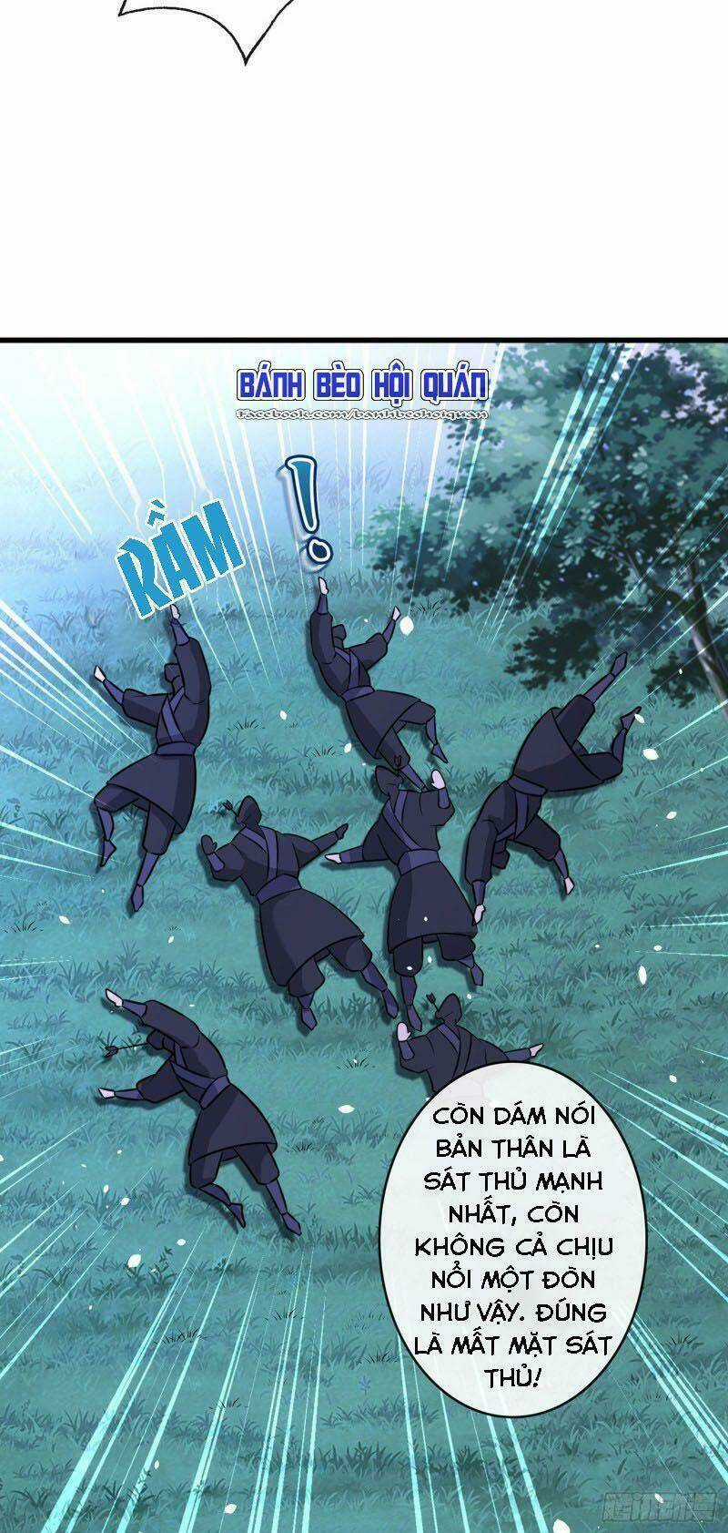 Thú Hắc Cuồng Phi - Chapter 53 - Trang 19