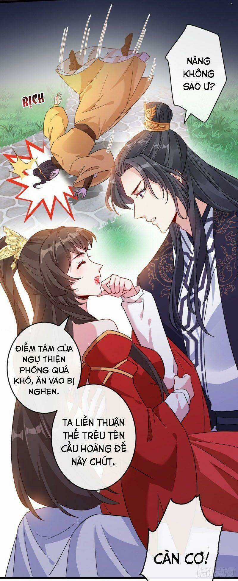 Thú Hắc Cuồng Phi - Chapter 55 - Trang 14