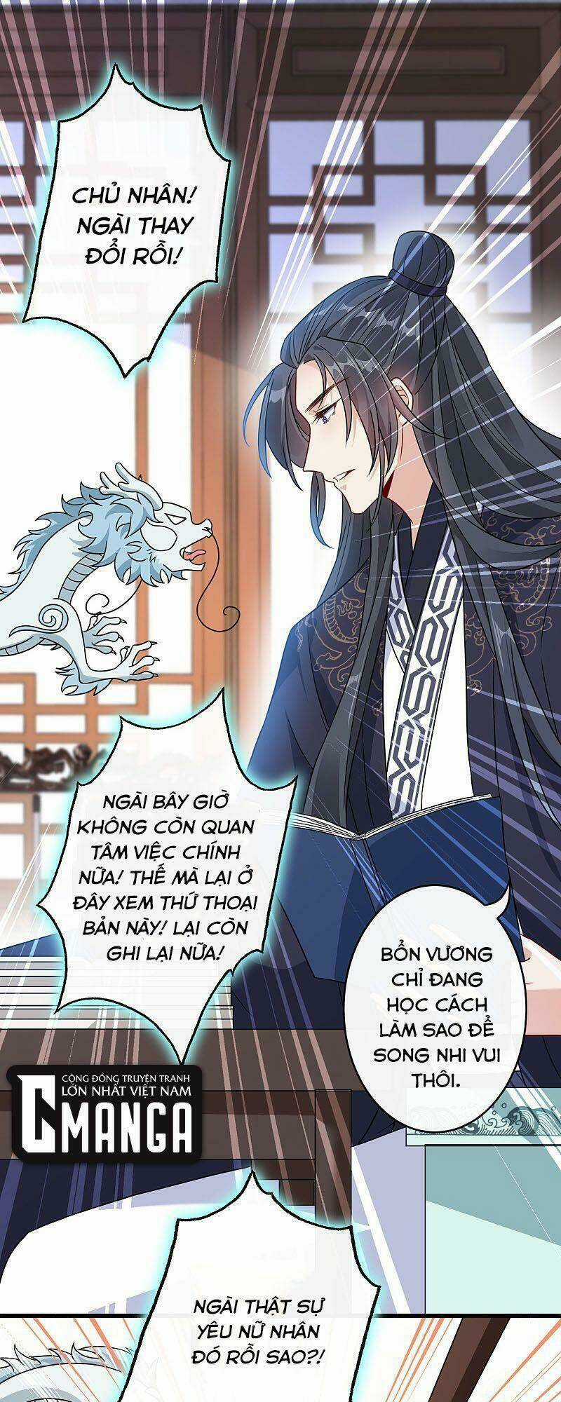 Thú Hắc Cuồng Phi - Chapter 56 - Trang 23