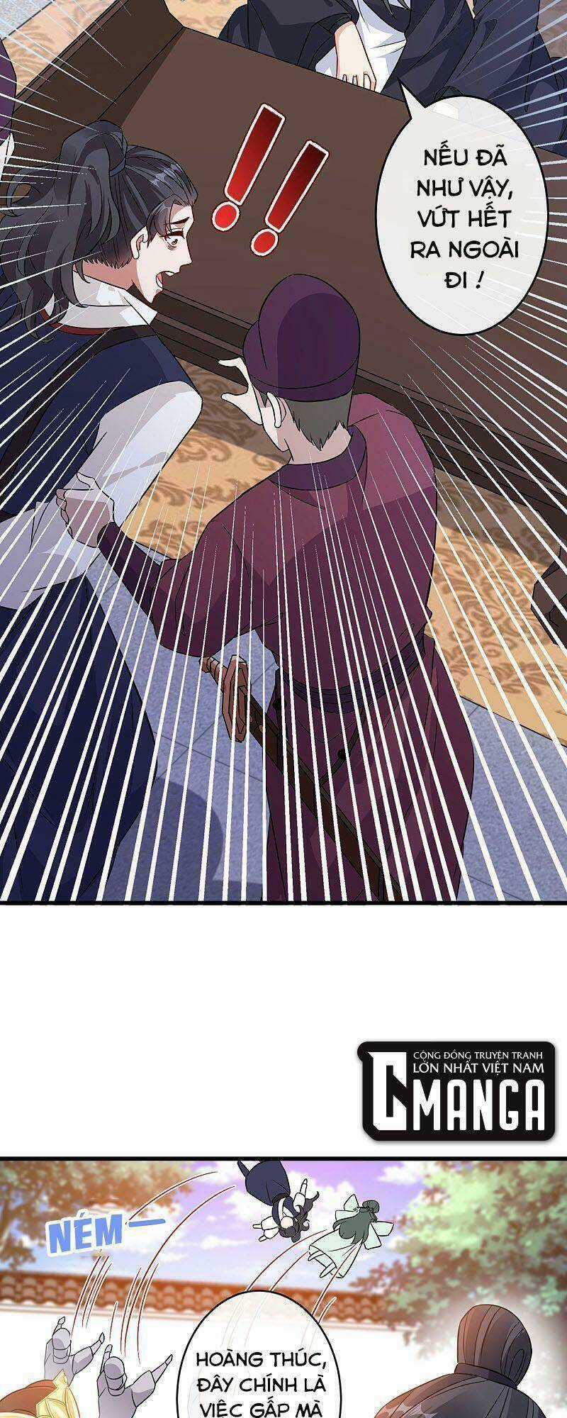 Thú Hắc Cuồng Phi - Chapter 57 - Trang 10