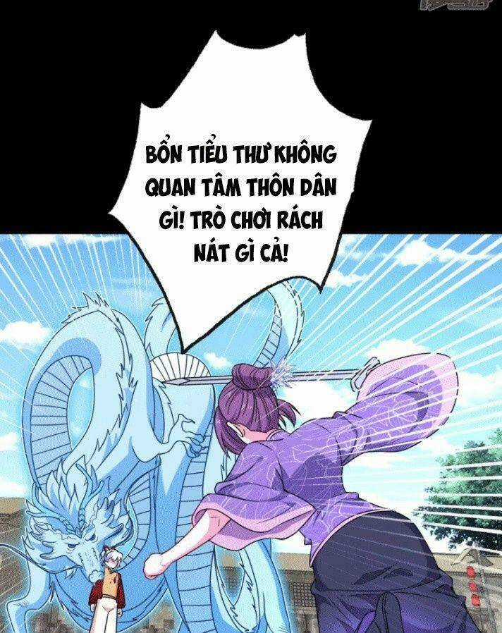 Thú Hắc Cuồng Phi - Chapter 76 - Trang 36