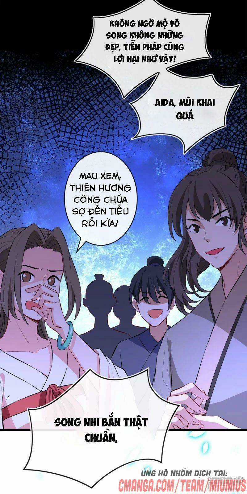 Thú Hắc Cuồng Phi - Chapter 84 - Trang 4