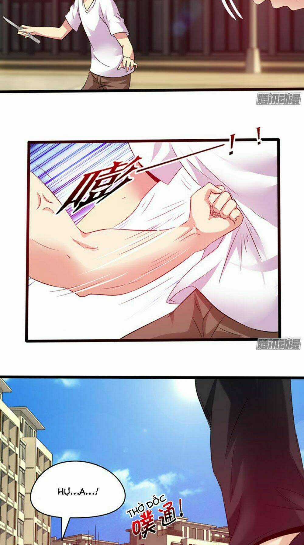 Thủ Hội Chi Vũ - Chapter 1 - Trang 15