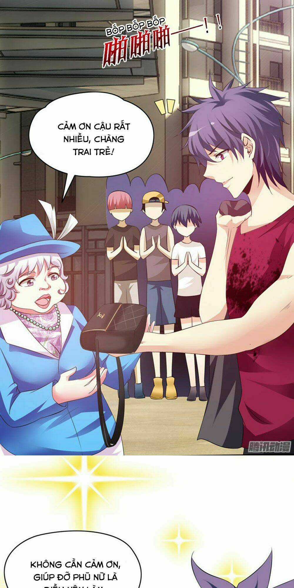 Thủ Hội Chi Vũ - Chapter 1 - Trang 17