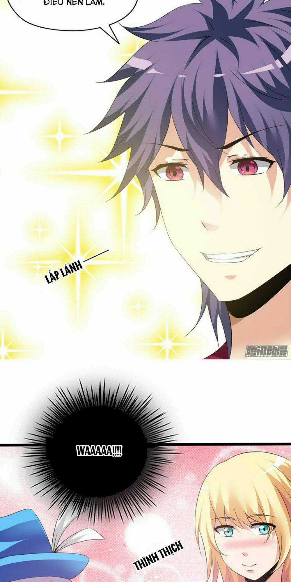 Thủ Hội Chi Vũ - Chapter 1 - Trang 18