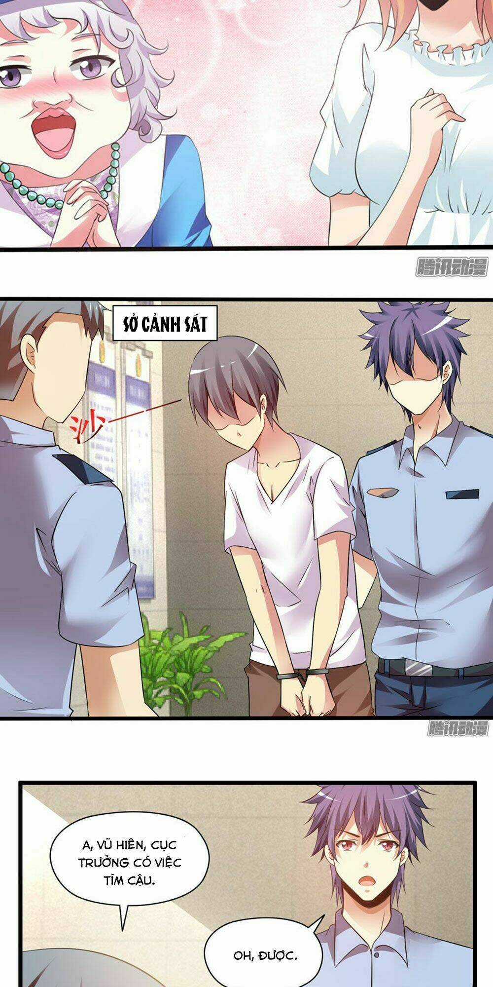 Thủ Hội Chi Vũ - Chapter 1 - Trang 19