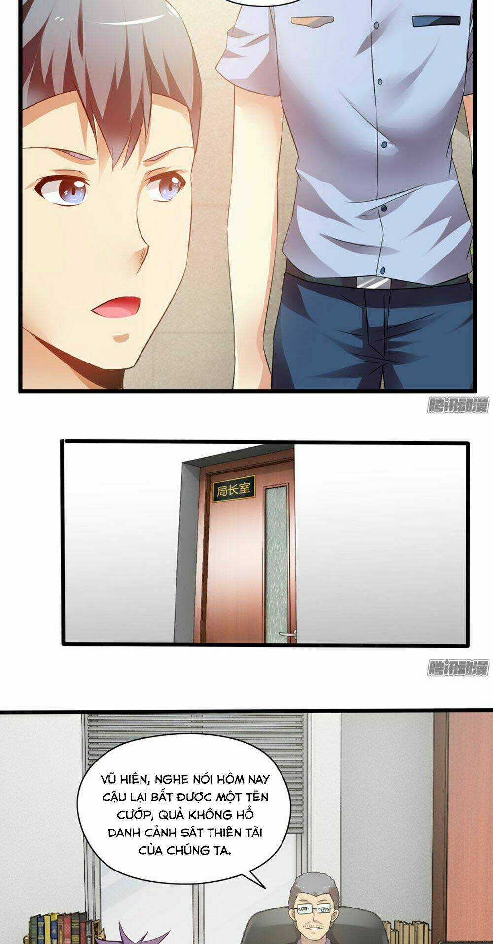 Thủ Hội Chi Vũ - Chapter 1 - Trang 20