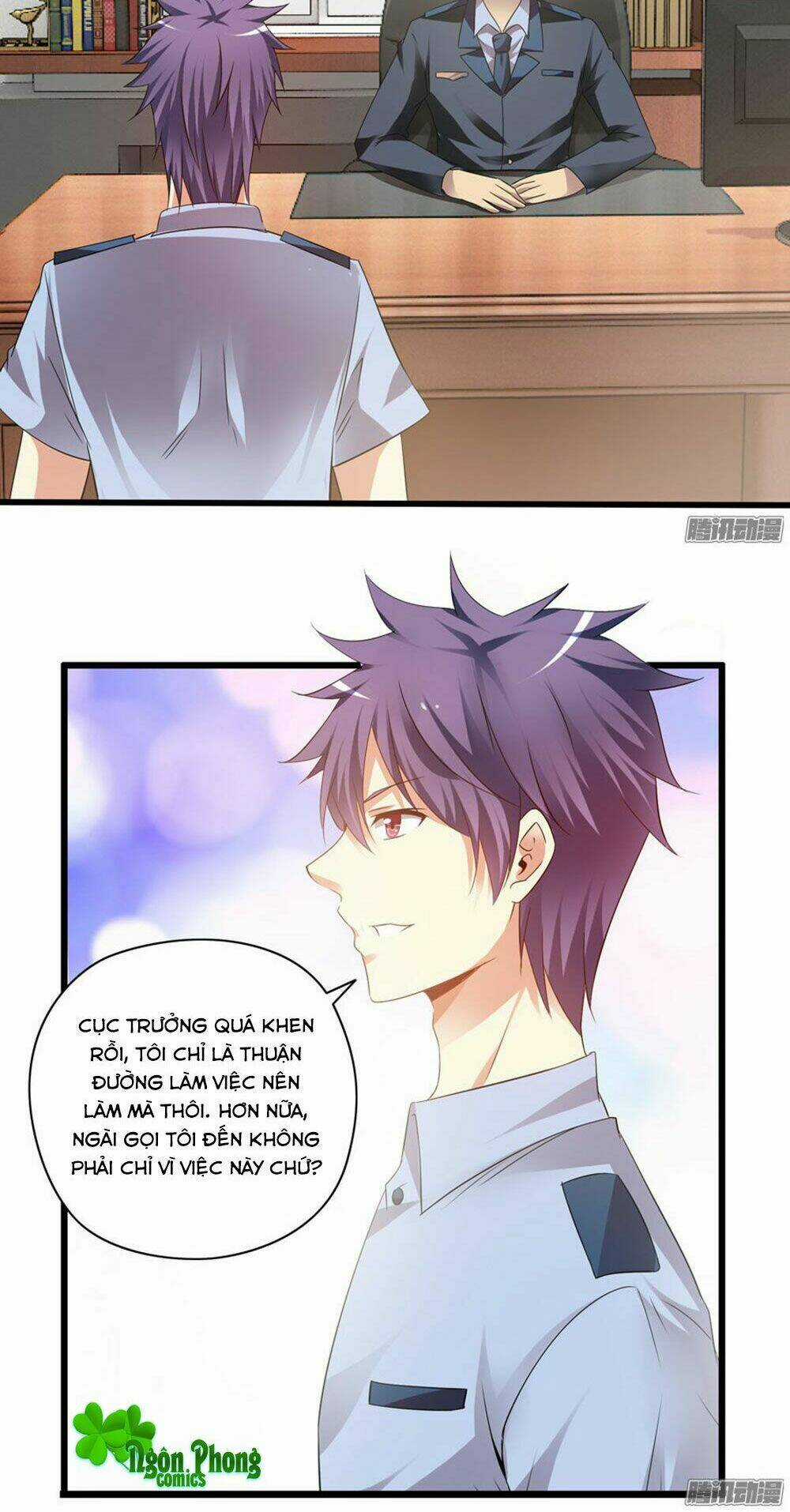 Thủ Hội Chi Vũ - Chapter 1 - Trang 21