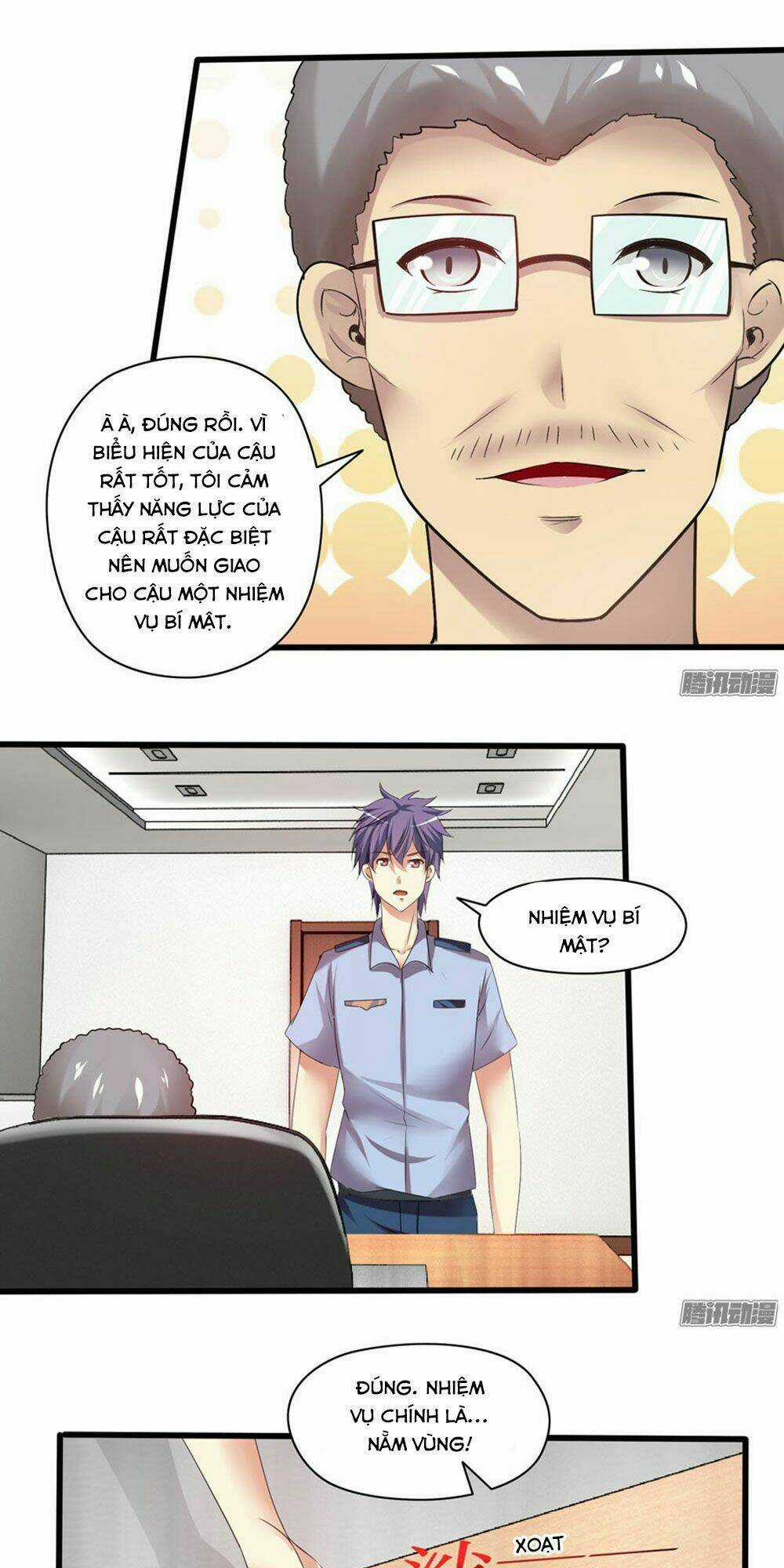 Thủ Hội Chi Vũ - Chapter 1 - Trang 22