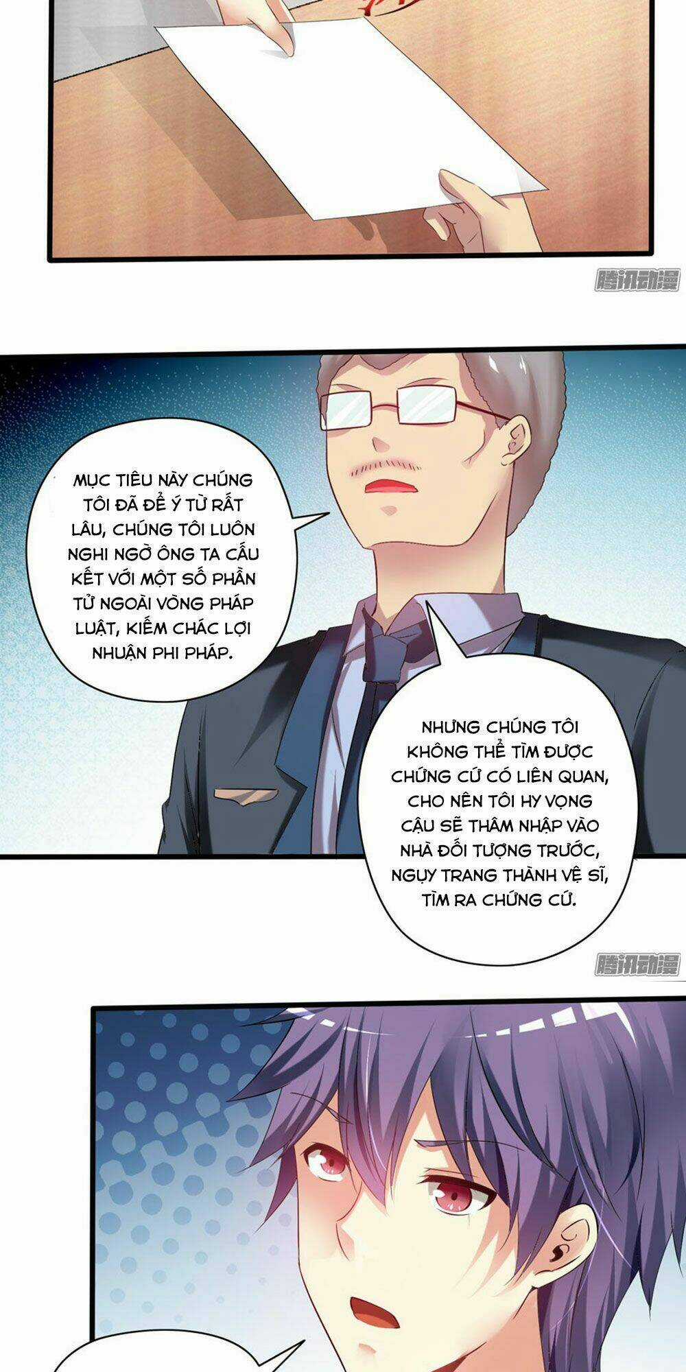 Thủ Hội Chi Vũ - Chapter 1 - Trang 23