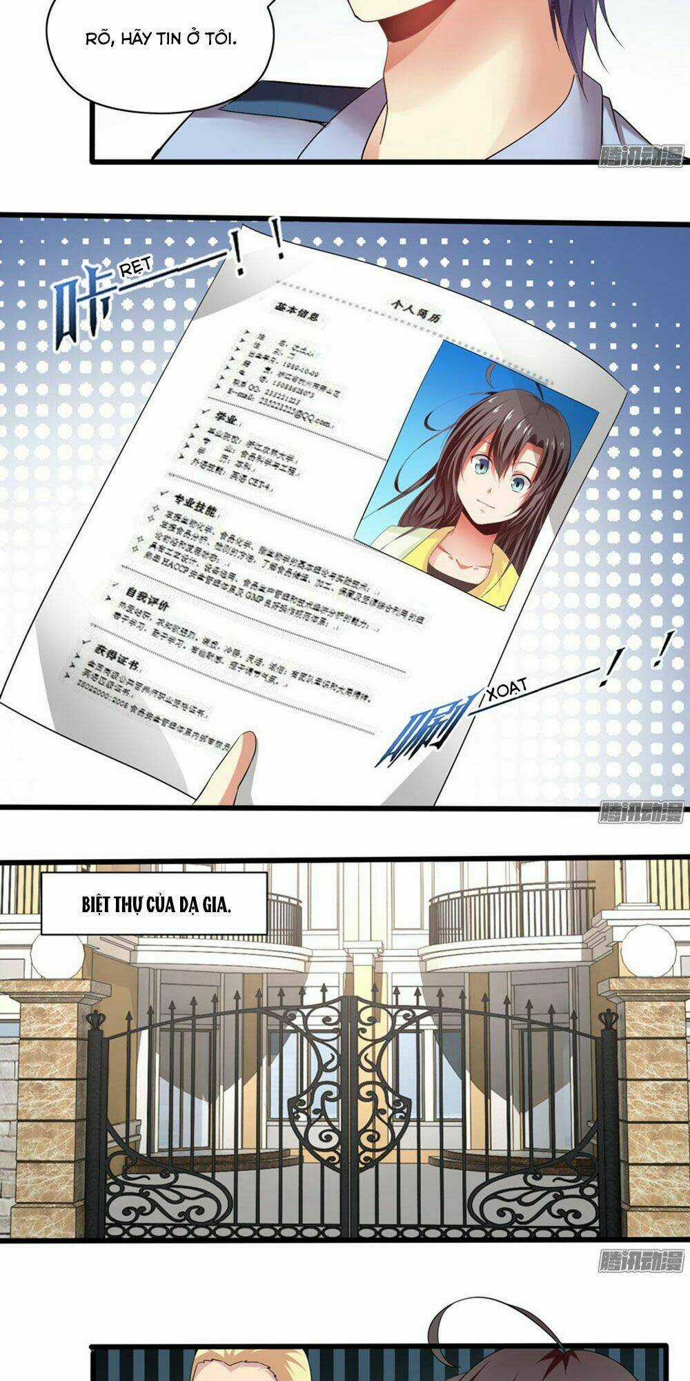 Thủ Hội Chi Vũ - Chapter 1 - Trang 24