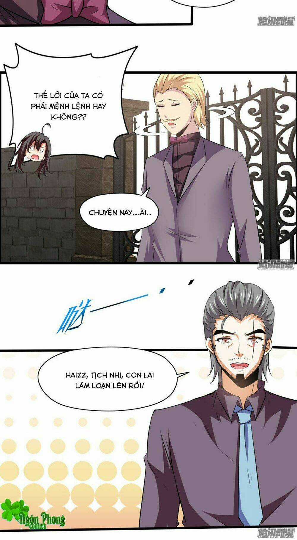 Thủ Hội Chi Vũ - Chapter 1 - Trang 26