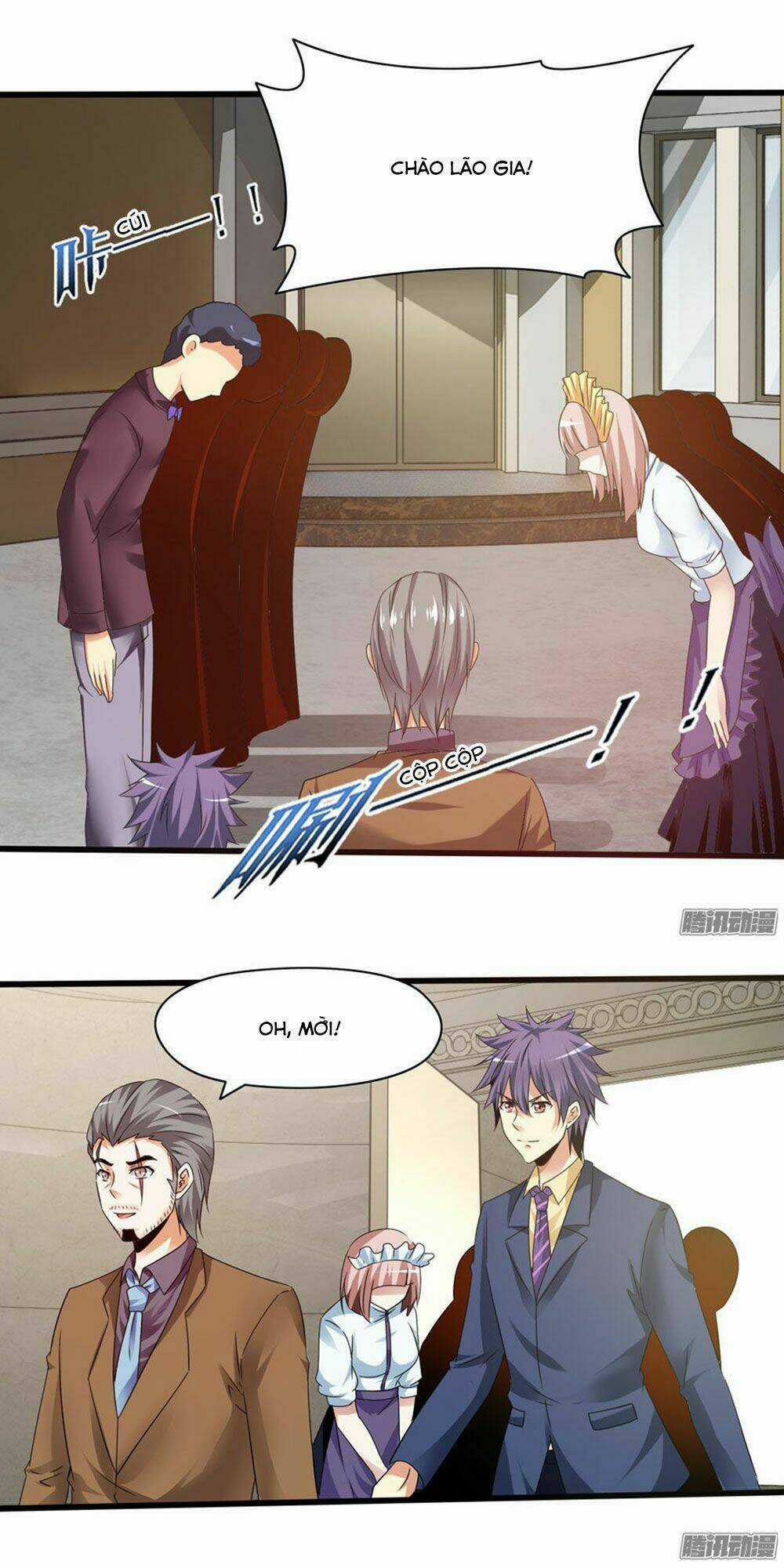 Thủ Hội Chi Vũ - Chapter 1 - Trang 32