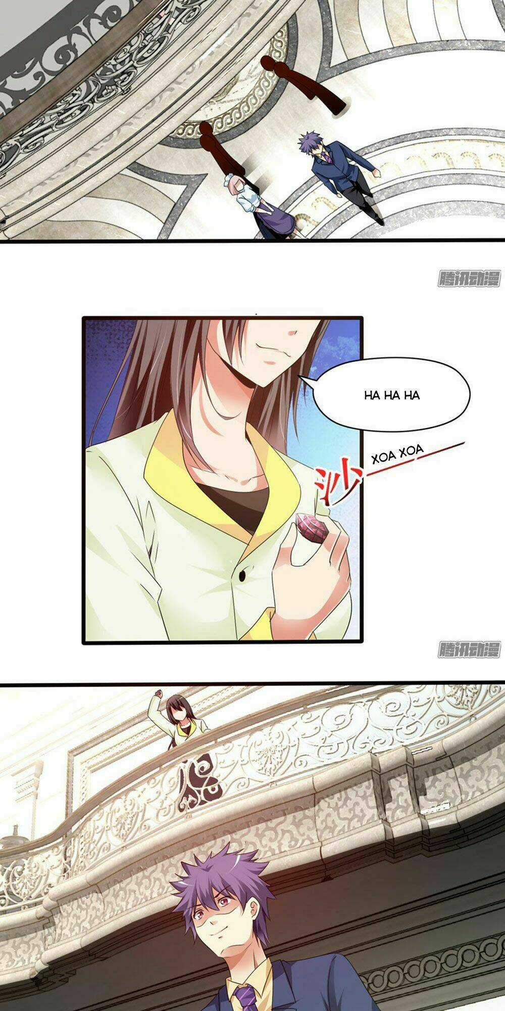 Thủ Hội Chi Vũ - Chapter 1 - Trang 34