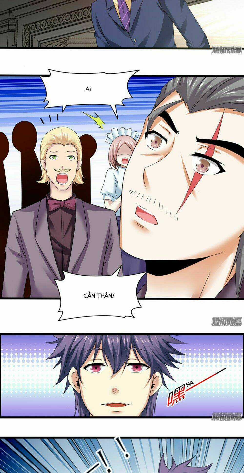 Thủ Hội Chi Vũ - Chapter 1 - Trang 35