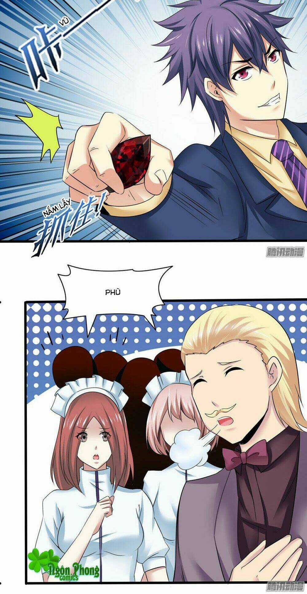 Thủ Hội Chi Vũ - Chapter 1 - Trang 36