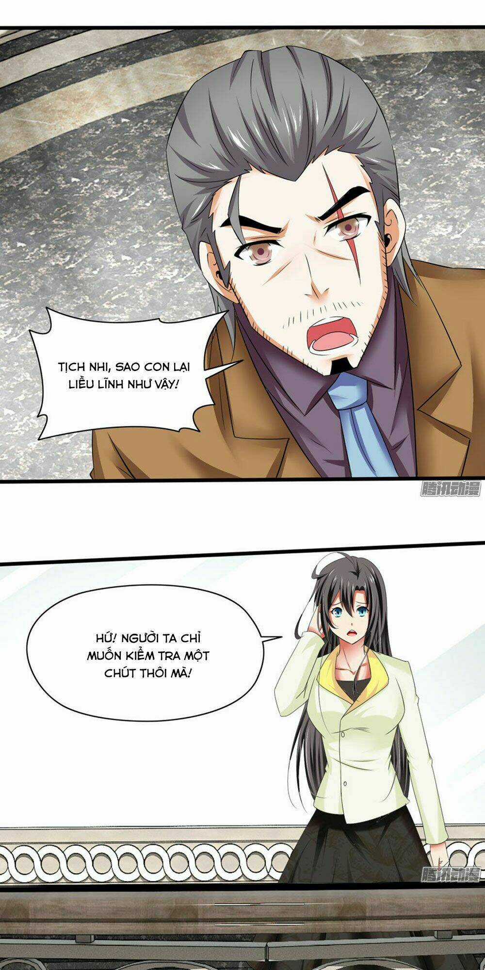 Thủ Hội Chi Vũ - Chapter 1 - Trang 37