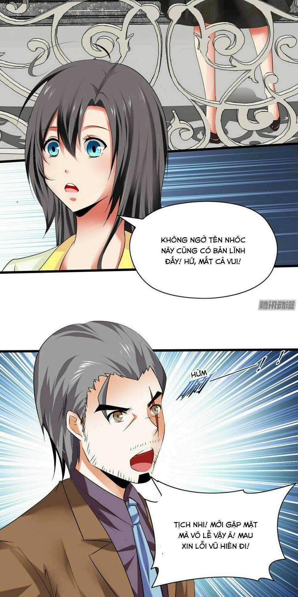 Thủ Hội Chi Vũ - Chapter 1 - Trang 38