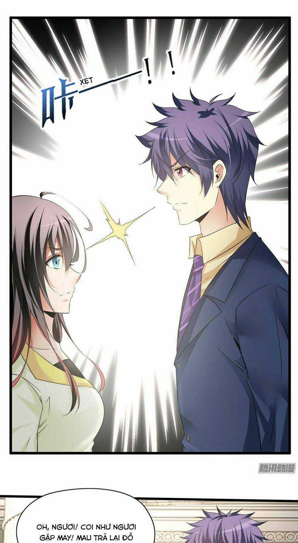 Thủ Hội Chi Vũ - Chapter 1 - Trang 40