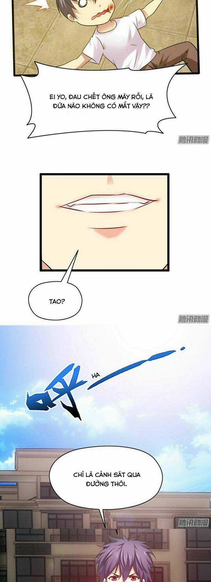 Thủ Hội Chi Vũ - Chapter 1 - Trang 9