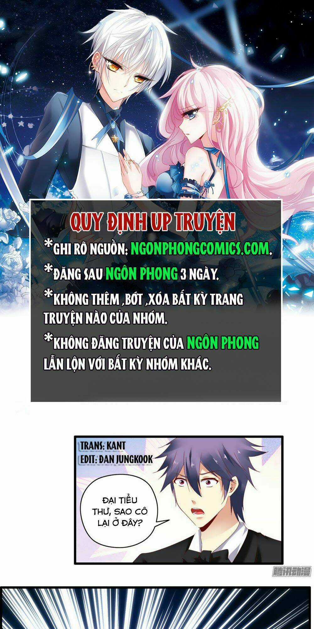 Thủ Hội Chi Vũ - Chapter 10 - Trang 1