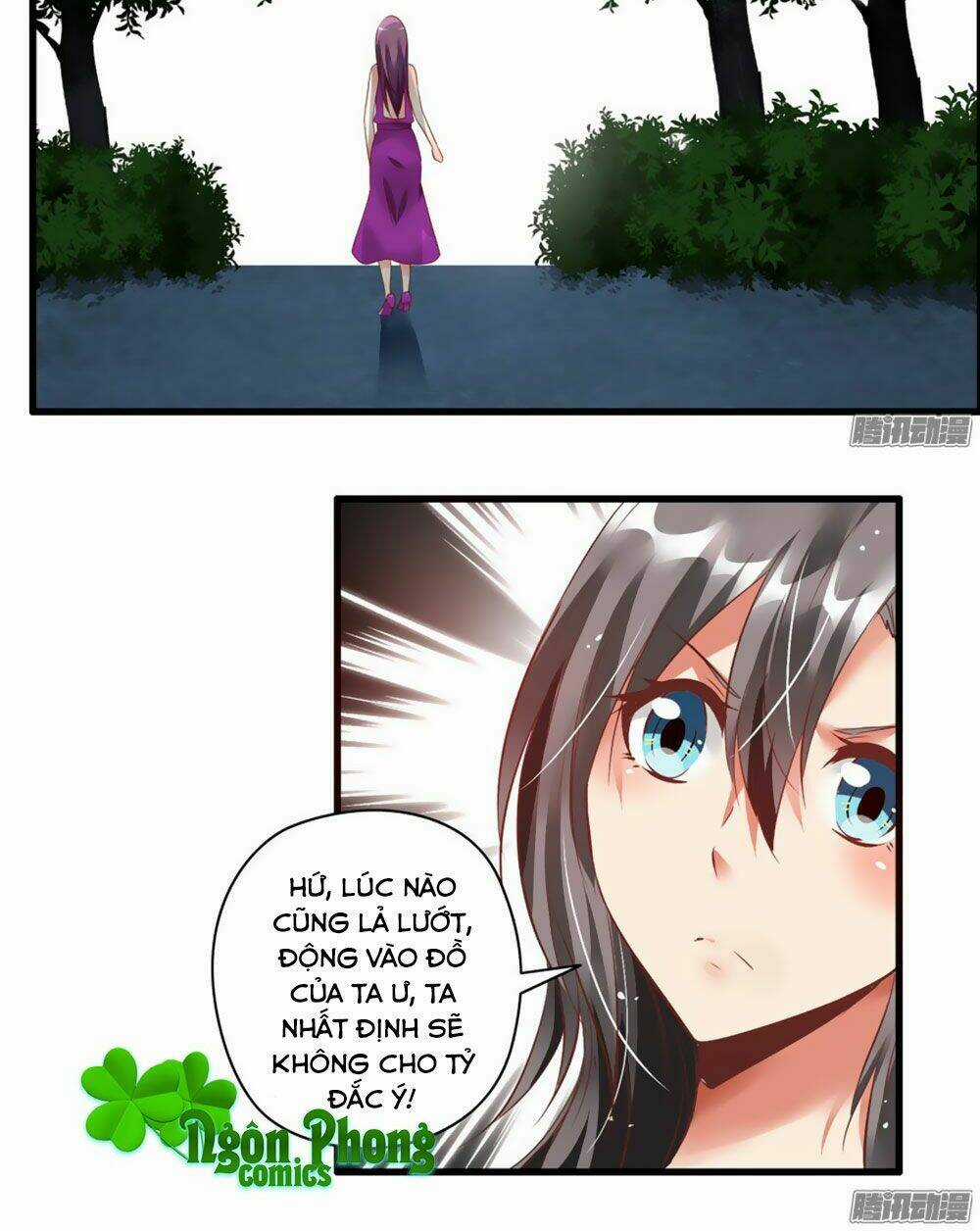 Thủ Hội Chi Vũ - Chapter 10 - Trang 11