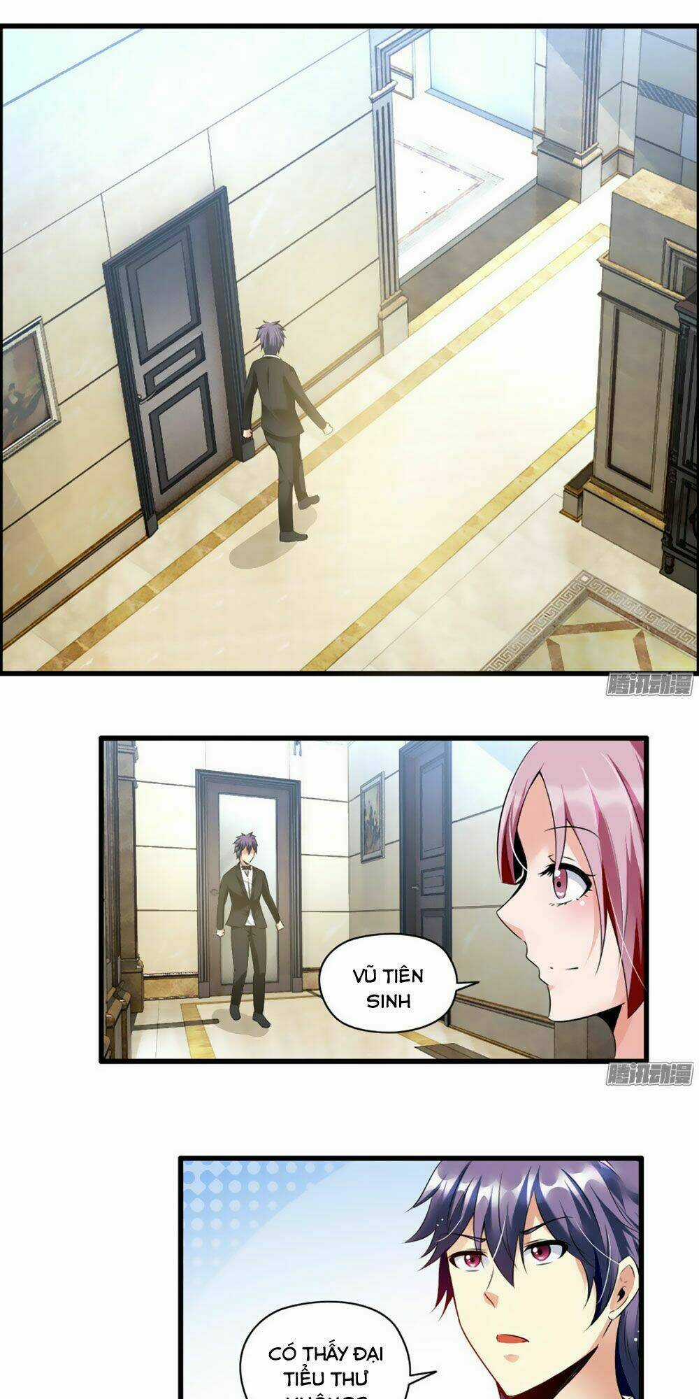 Thủ Hội Chi Vũ - Chapter 10 - Trang 20