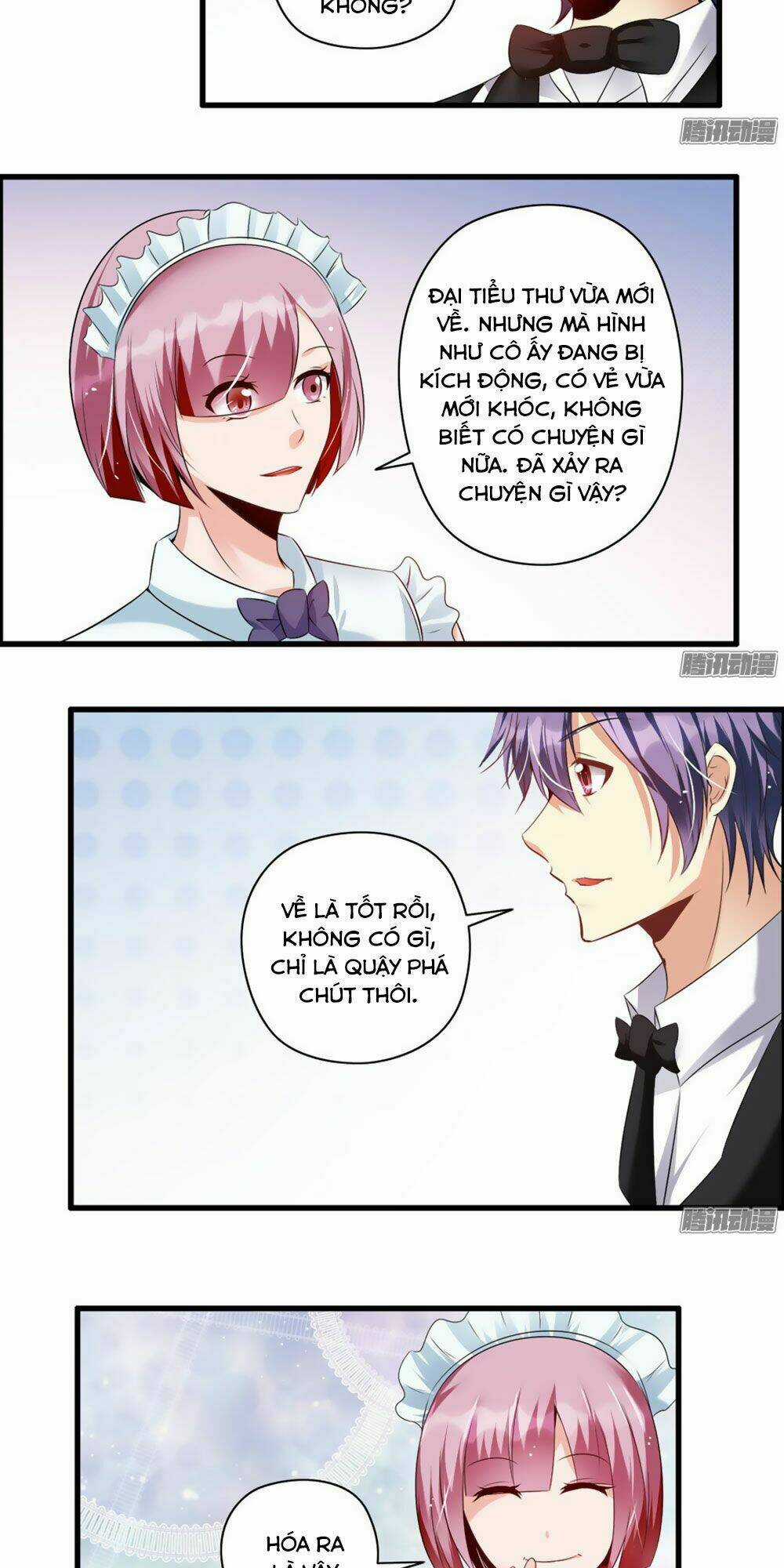 Thủ Hội Chi Vũ - Chapter 10 - Trang 21