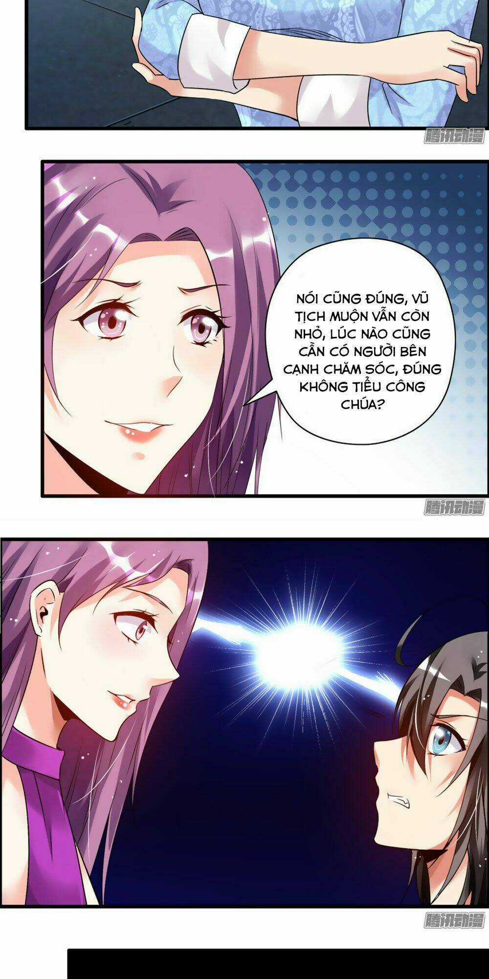 Thủ Hội Chi Vũ - Chapter 10 - Trang 5