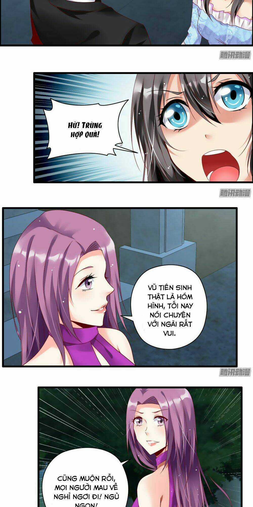 Thủ Hội Chi Vũ - Chapter 10 - Trang 9