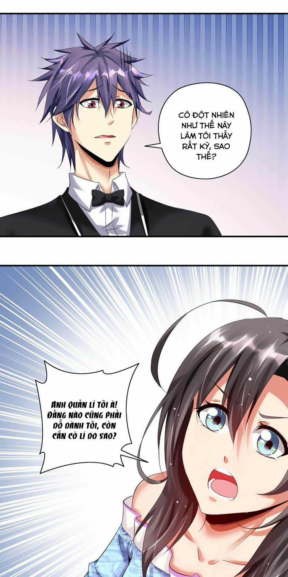 Thủ Hội Chi Vũ - Chapter 11 - Trang 12