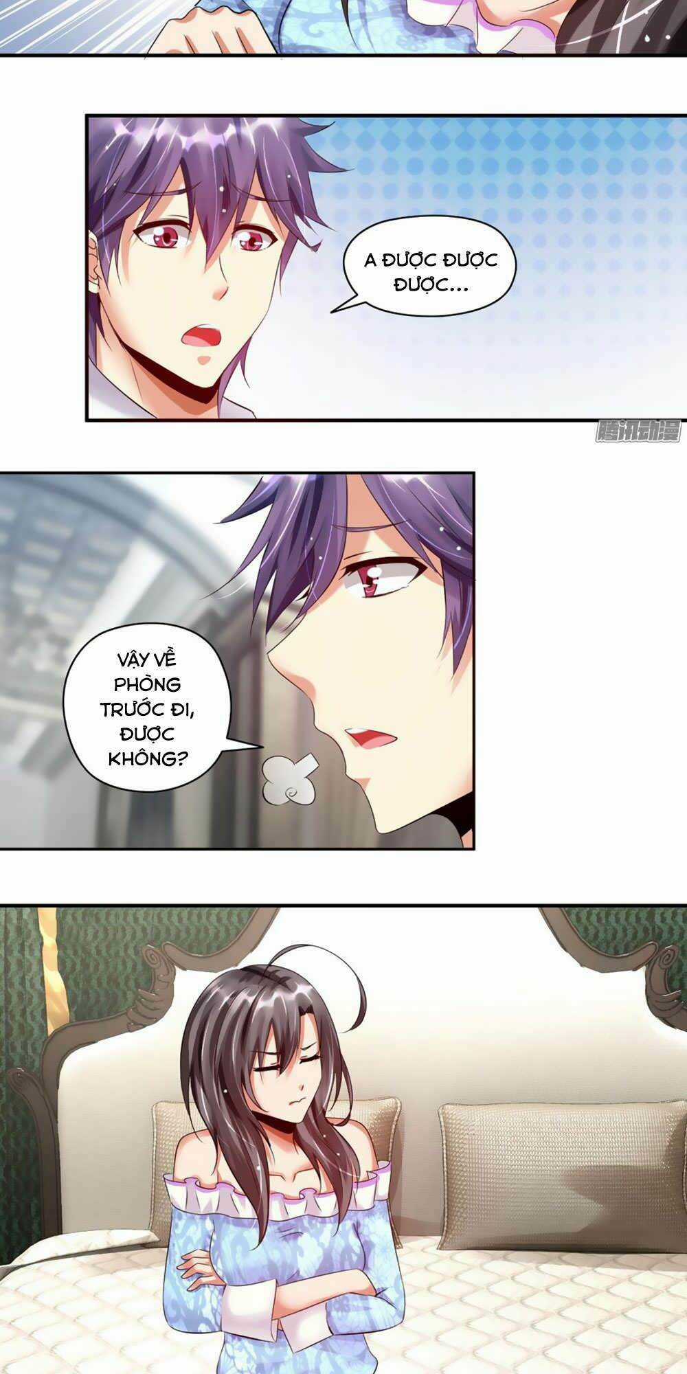 Thủ Hội Chi Vũ - Chapter 11 - Trang 13