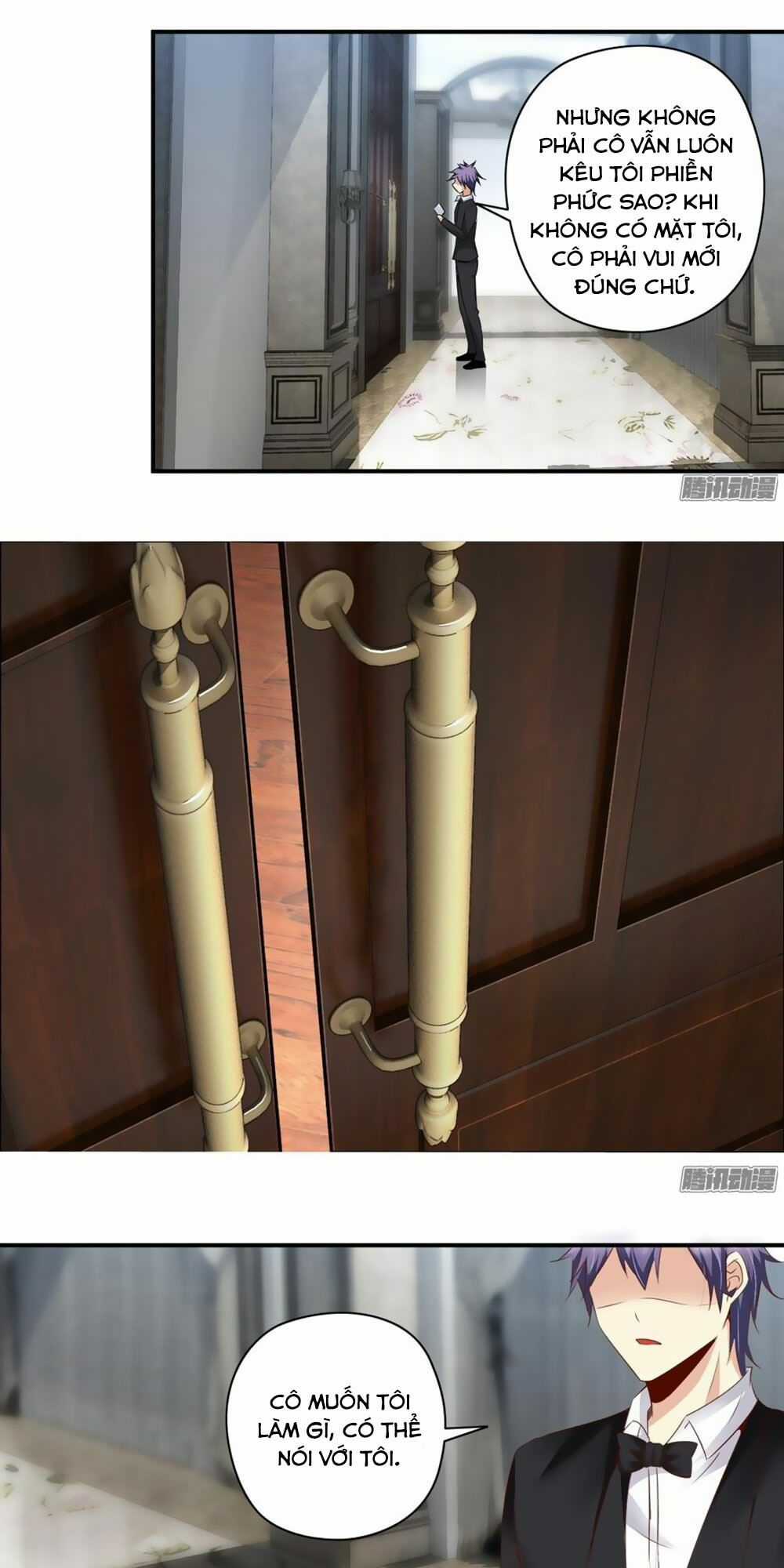 Thủ Hội Chi Vũ - Chapter 11 - Trang 3