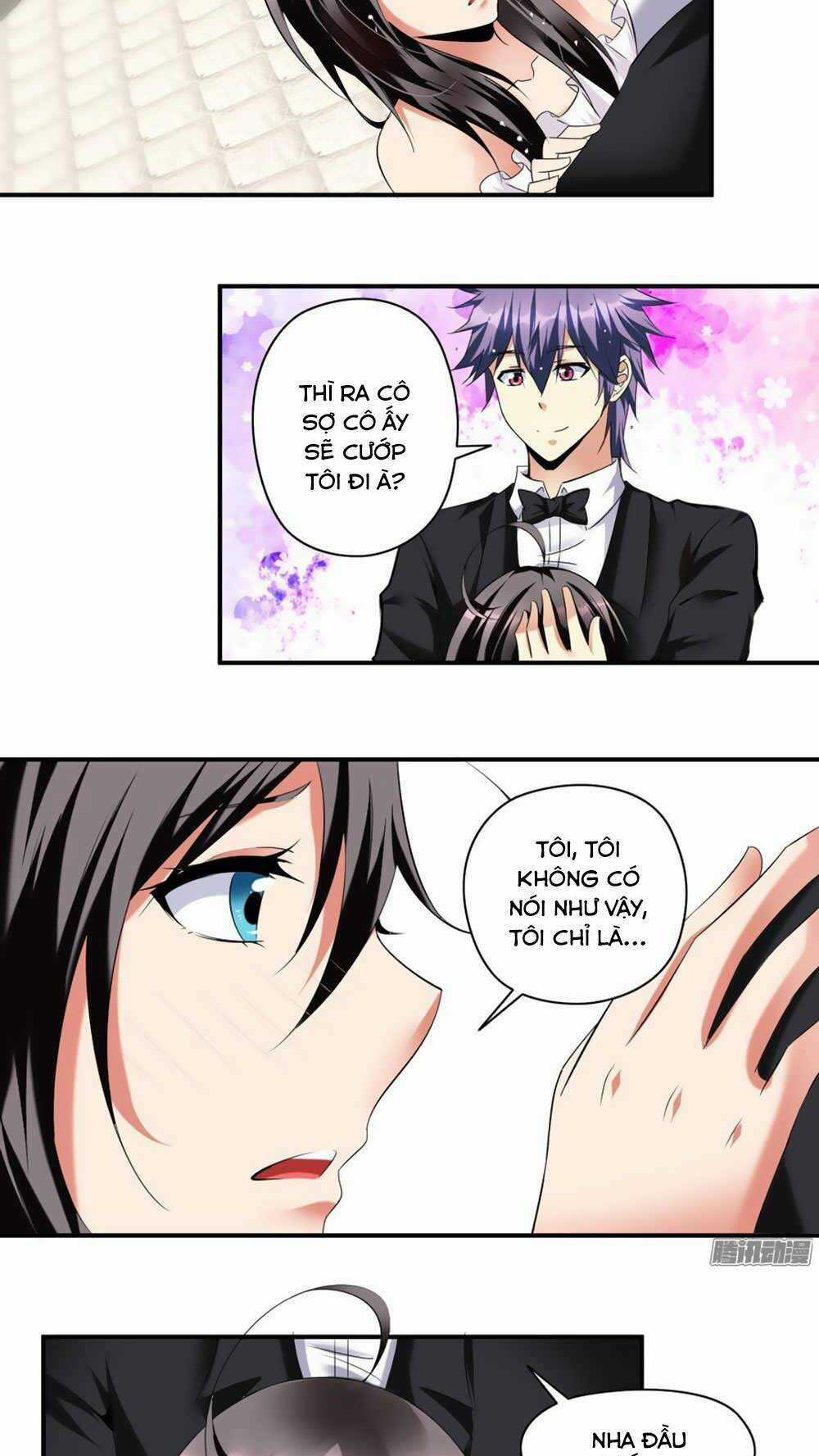 Thủ Hội Chi Vũ - Chapter 11 - Trang 21